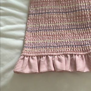 Storia Dresses - Pink Ruched Mini Dress Storia Dresses - Pink Ruched Mini Dress